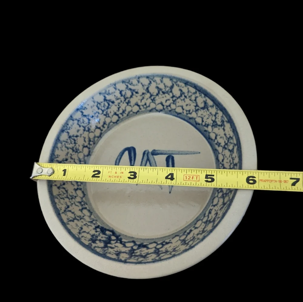 BBP Beaumont Brothers pottery cat bowl dish